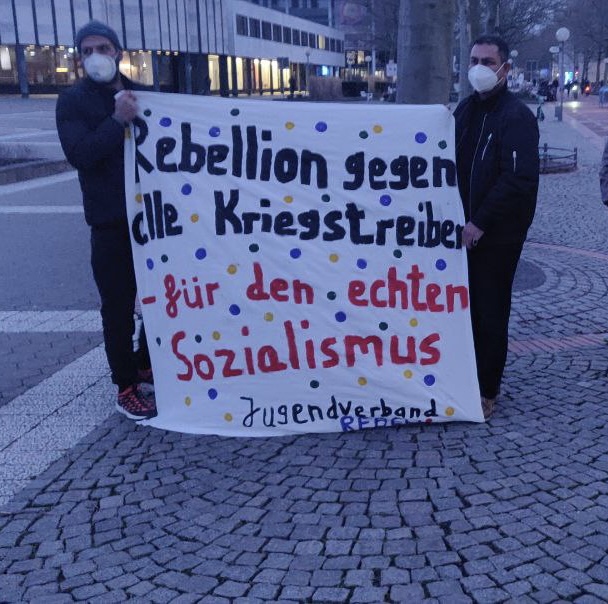 Read more about the article Rebellion gegen ALLE Kriegstreiber, ob NATO, USA oder Russland – Für den echten Sozialismus!