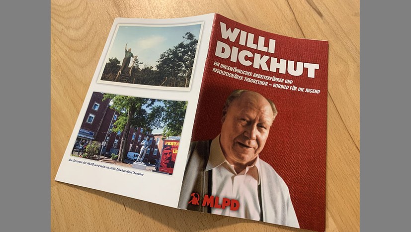 Read more about the article Neue Broschüre über Willi Dickhut erschienen