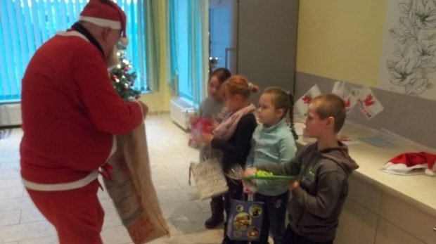 Rotfüchse München bereiten Nikolausfeier vor