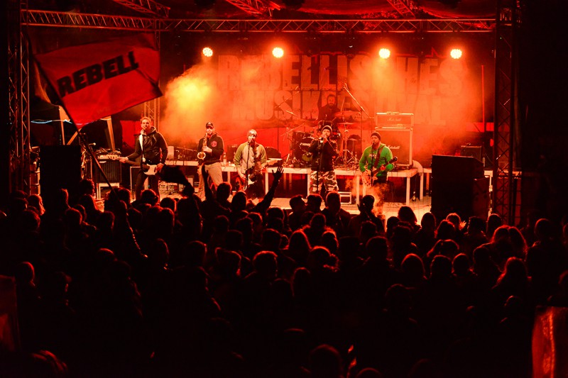 Rebellisches Musikfestival findet statt!