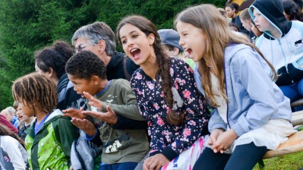 Gemeinsames Probezelten zum Kindercamp – Vorfreude wächst!