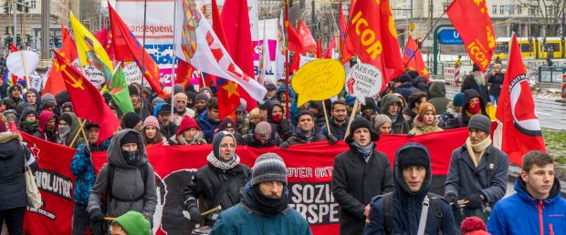 „Wir lassen uns die LLL-Demo nicht nehmen…“