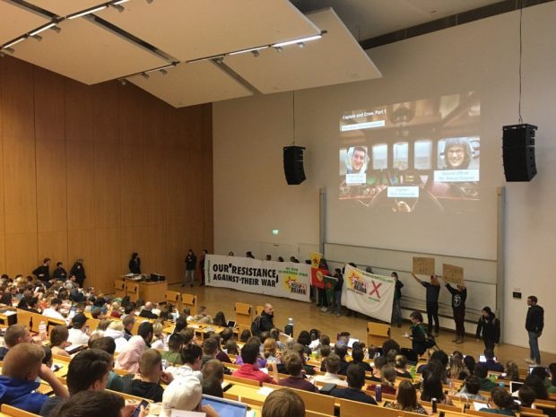 Studentenpolitischer Ratschlag am 20.11. – Einladung zum Vorbereitungstreffen
