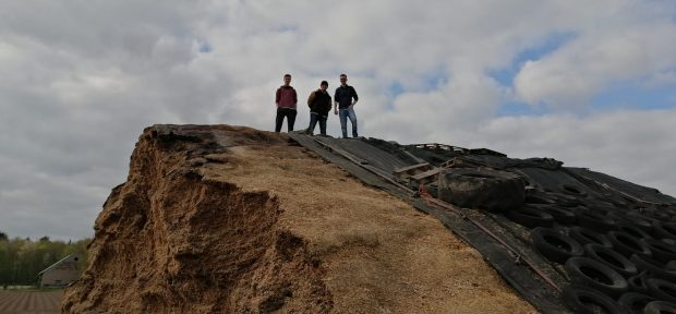 Erster Hilfseinsatz bei Milchviehhalter
