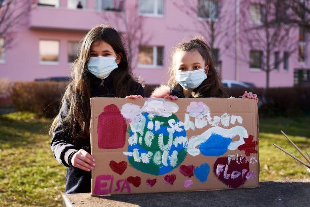 Fridays for Future Aktionstag in Braunschweig