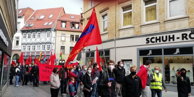 „Wir haben als erstes auf den Antikommunismus angesprochen“ (mit Fotostrecke)
