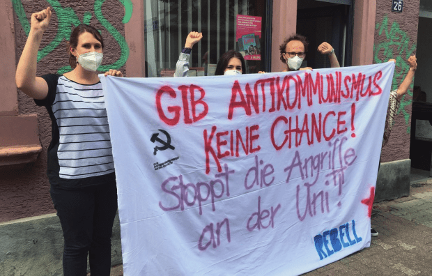 Weg mit dem Strafverfahren gegen Lena und andere linke Studierende!