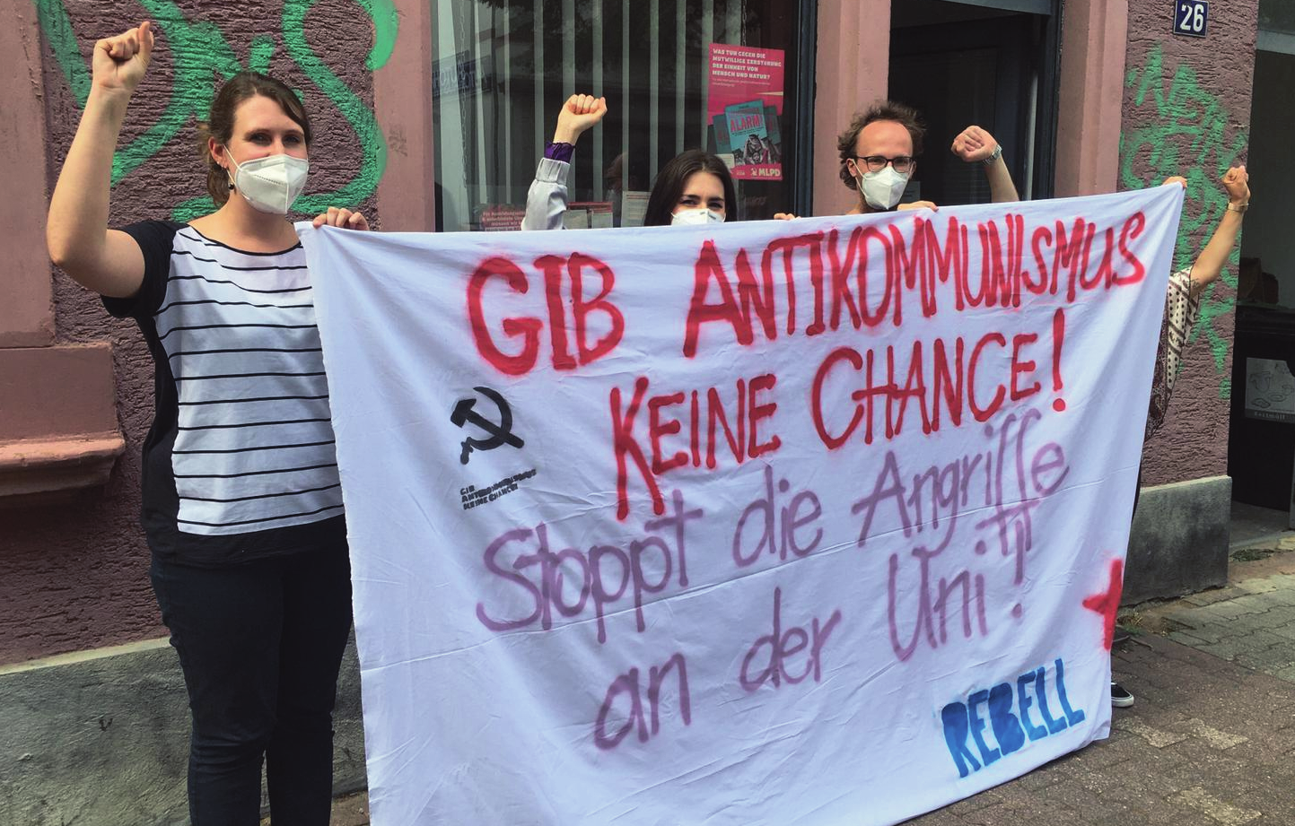 Read more about the article Weg mit dem Strafverfahren gegen Lena und andere linke Studierende!