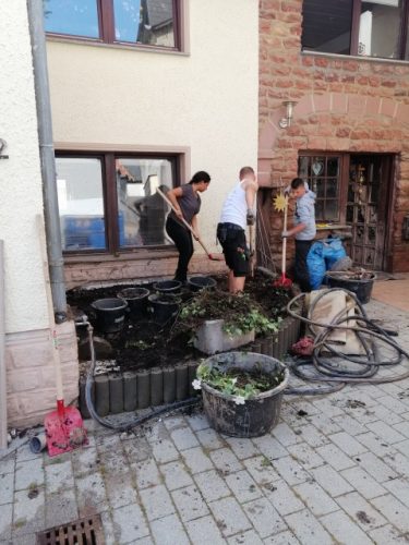 Erfolgreicher Hilfseinsatz in Trier –  ‚Dem Volke dienen‘