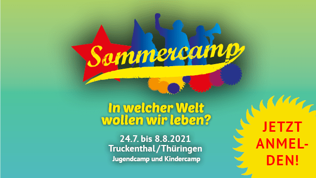 Kinderfreizeitbonus fürs Sommercamp!