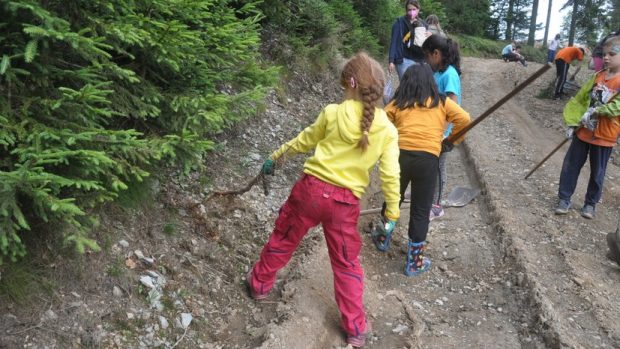 Warum mitkommen zum Kindercamp?!