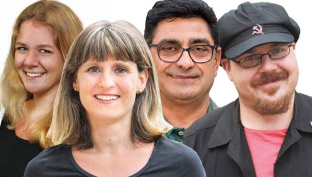 Auftaktkundgebung der Internationalistischen Liste/MLPD in Hannover!