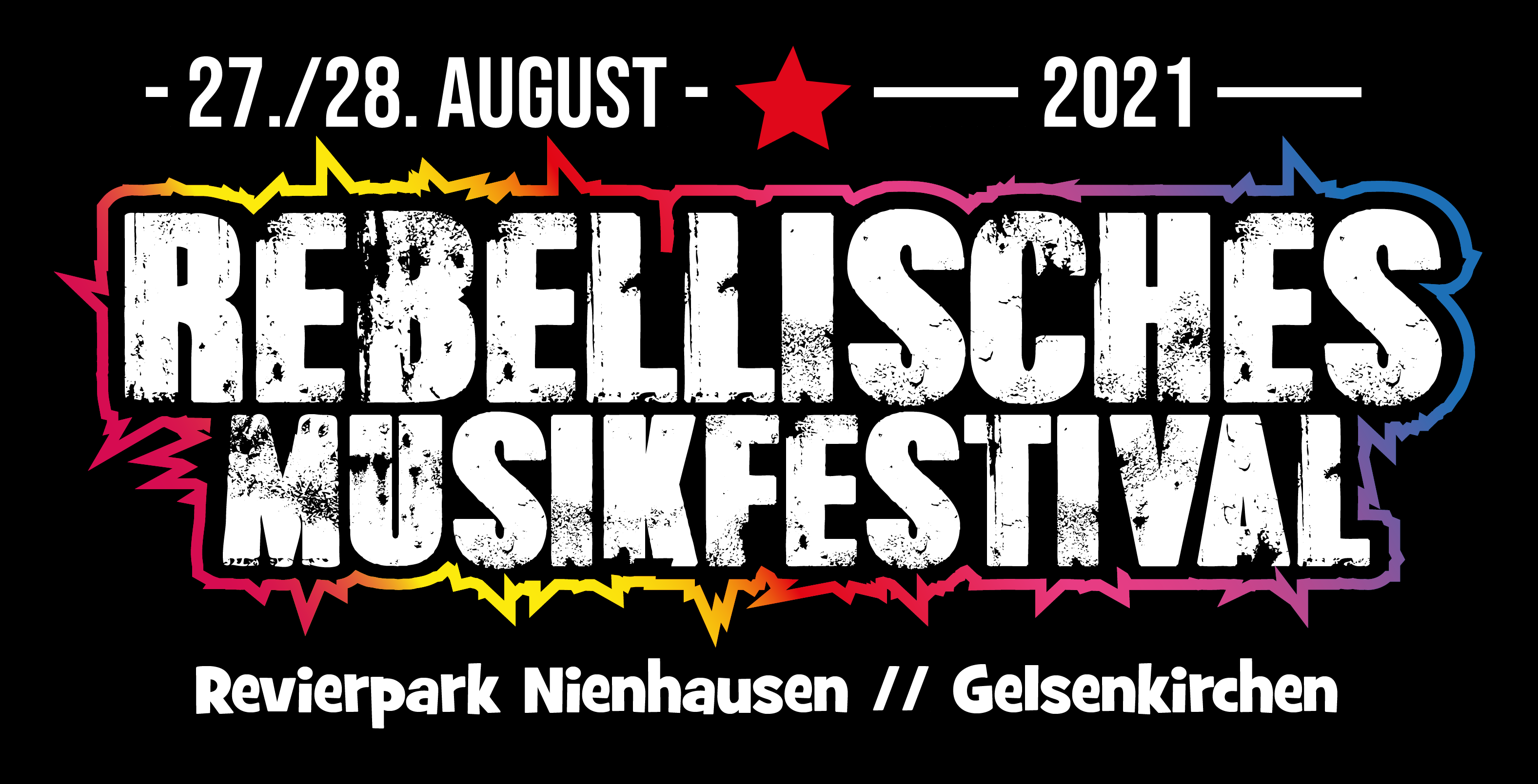 In vier Tagen beginnt das Rebellische Musikfestival!