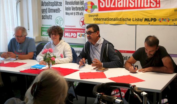 Weltanschauliche Gespräche beim Weißwurstfrühstück