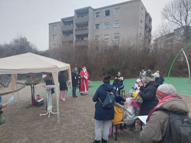Auch in Hagen-Hohenlimburg war der Nikolaus da!