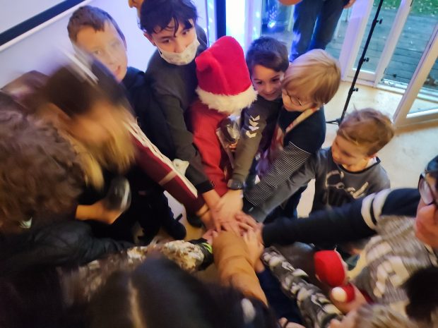Der Nikolaus kam nach Hamburg