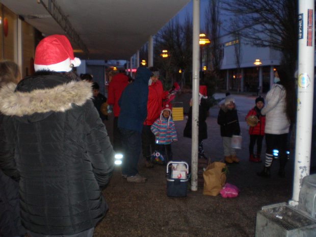 Nikolausaktion in Reutlingen