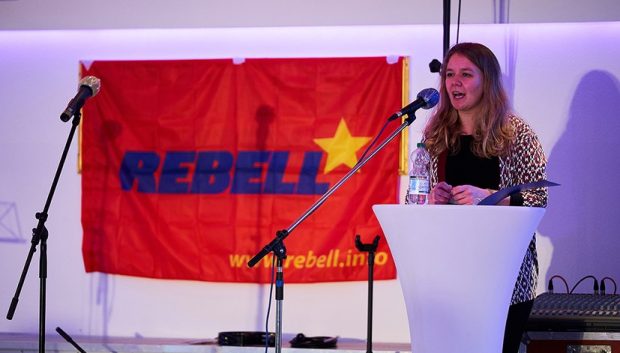 Ein Abend voller revolutionärem Optimismus – Jugendbildungsveranstaltung des REBELL in Berlin