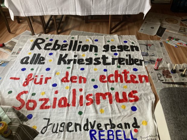 Neue Mitmachliste vom REBELL