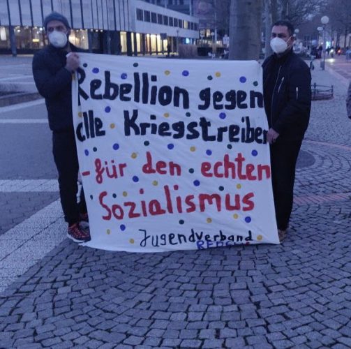 Rebellion gegen ALLE Kriegstreiber, ob NATO, USA oder Russland – Für den echten Sozialismus!