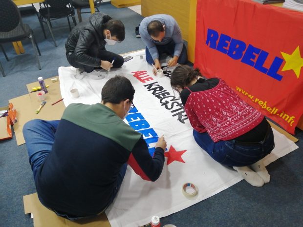 Rebellischer Samstag