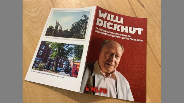 Neue Broschüre über Willi Dickhut erschienen