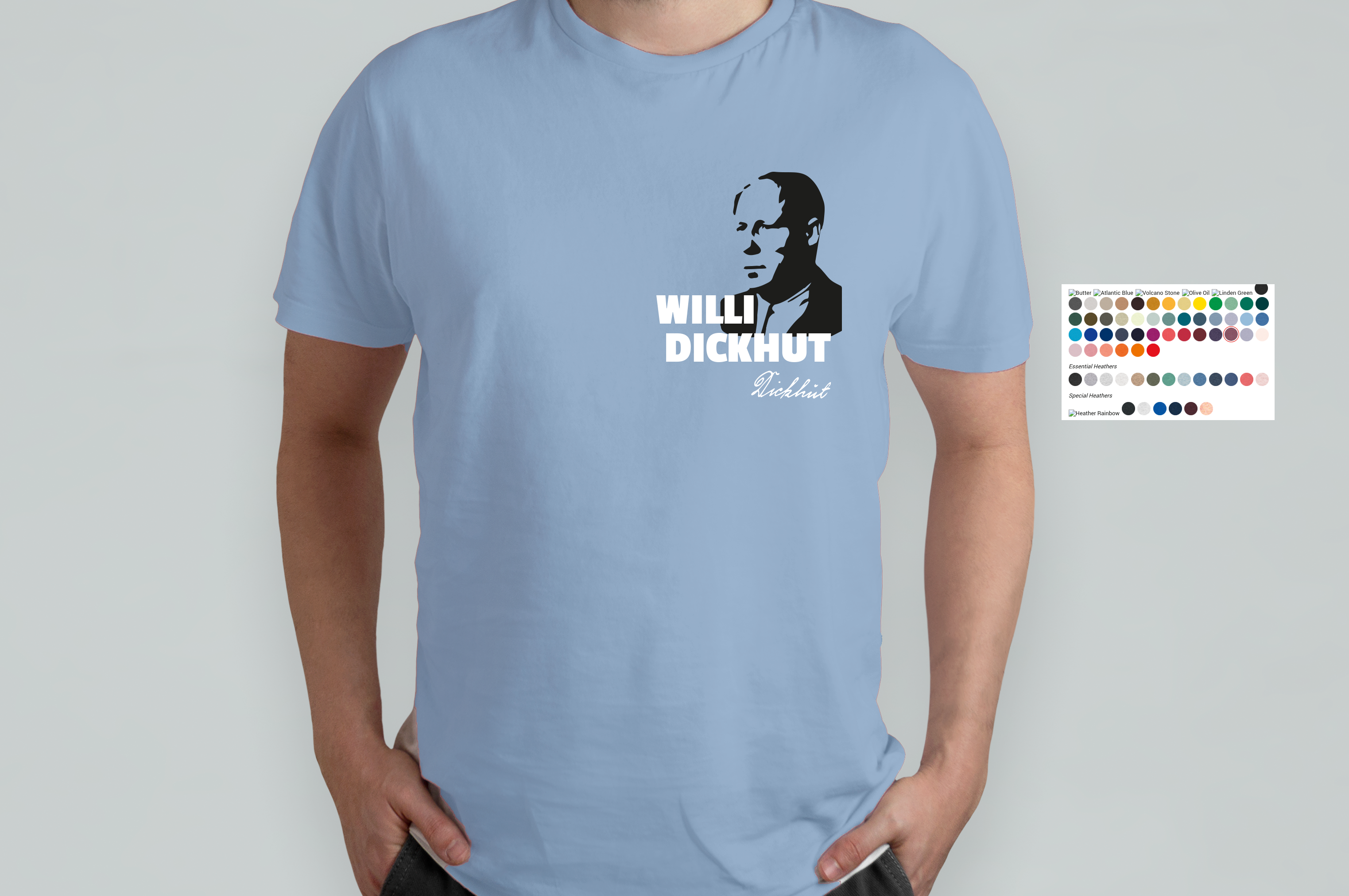 Read more about the article Willi-Dickhut-T-Shirt ab 8. Mai erhältlich