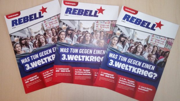 Nächstes REBELL-Magazin – Eure Beiträge sind gefragt