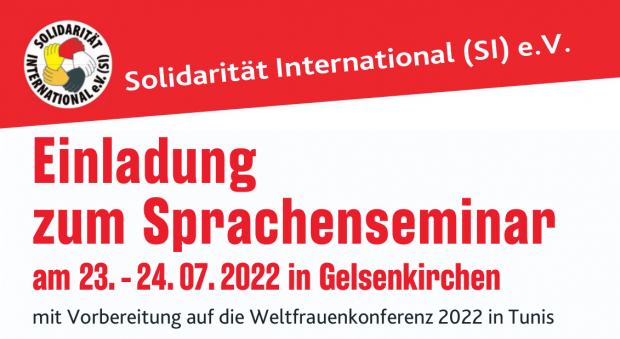Einladung zum Sprachenseminar