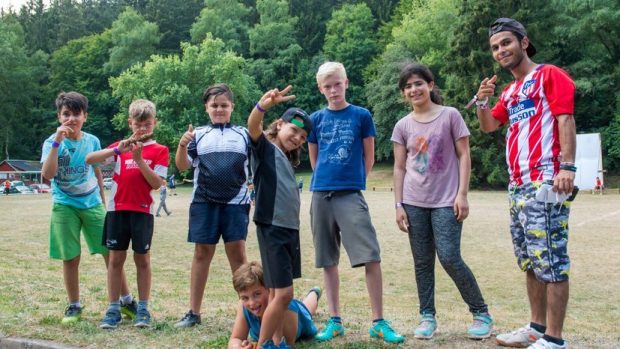 Jetzt zum Kindercamp mobilisieren