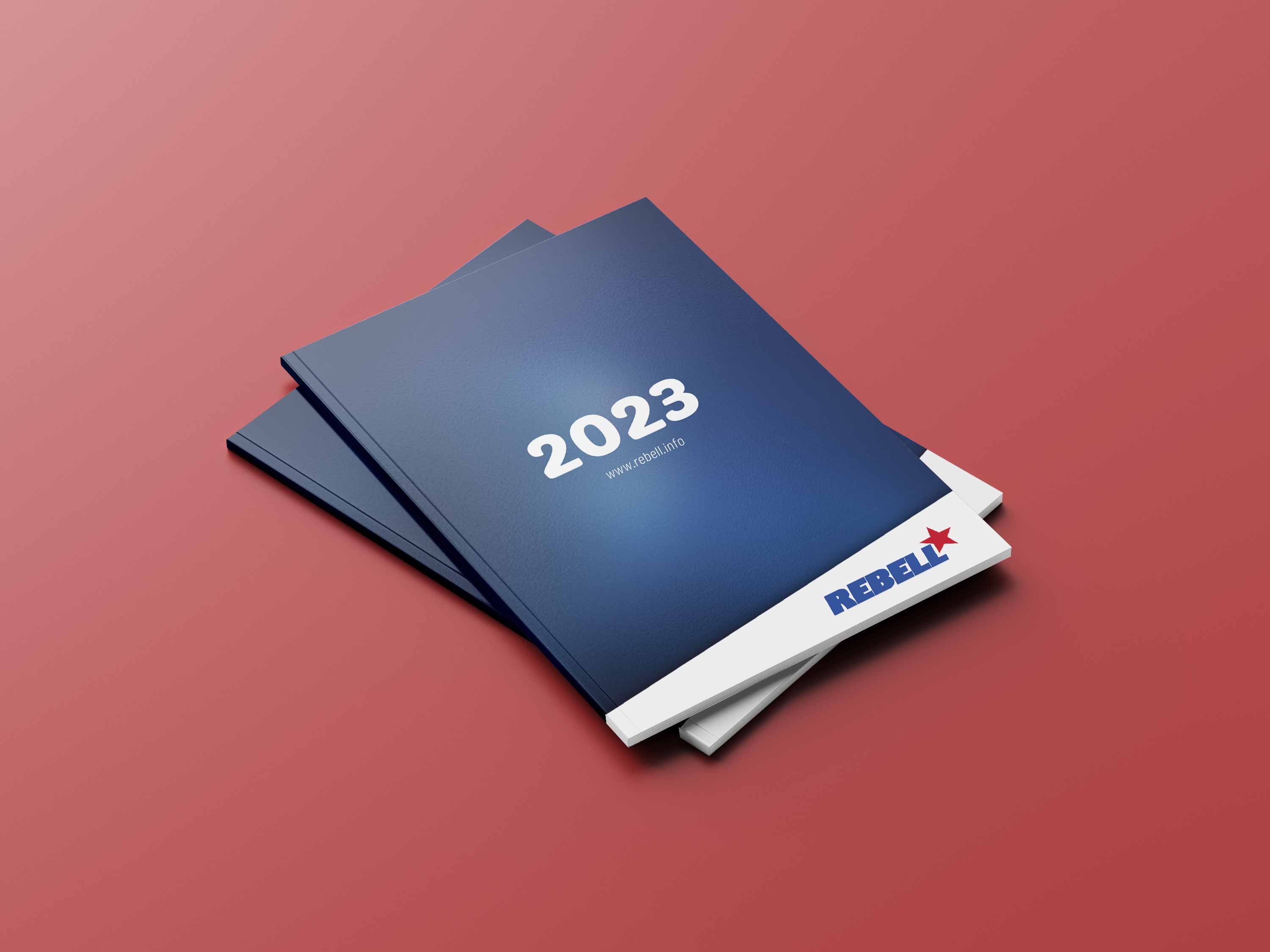 Jetzt bestellen: REBELL-Kalender 2023!