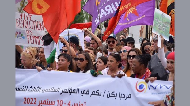 Young World Women rufen zum Internationalen Tag gegen Gewalt an Frauen auf!