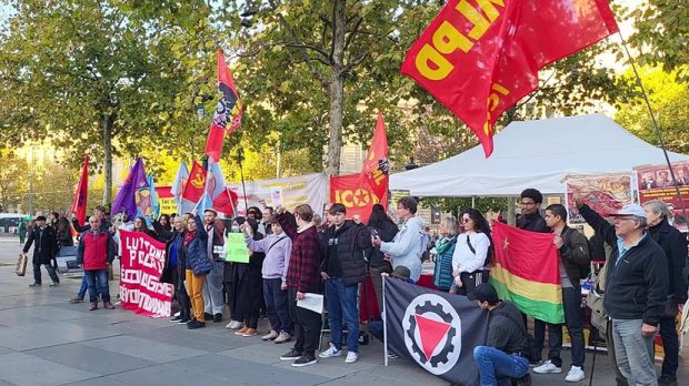 12. November: Umweltkampftag in Paris!