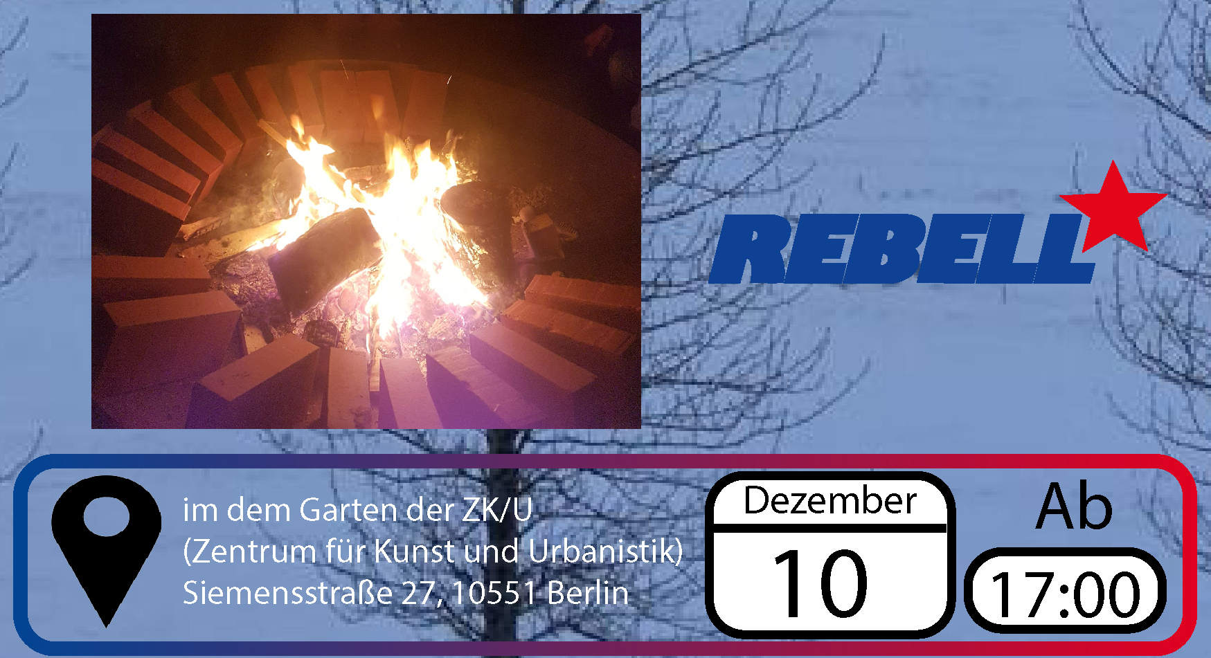 Rebellische internationale Winter- und Geburtstagsparty!