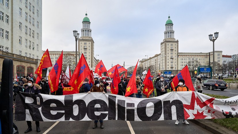 Kommt zur Lenin-Liebknecht-Luxemburg-Demonstration am 15. Januar 2023 in Berlin!