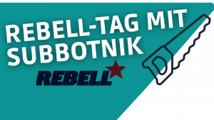 Read more about the article Ulm: Rebell-Tag mit Subbotnik