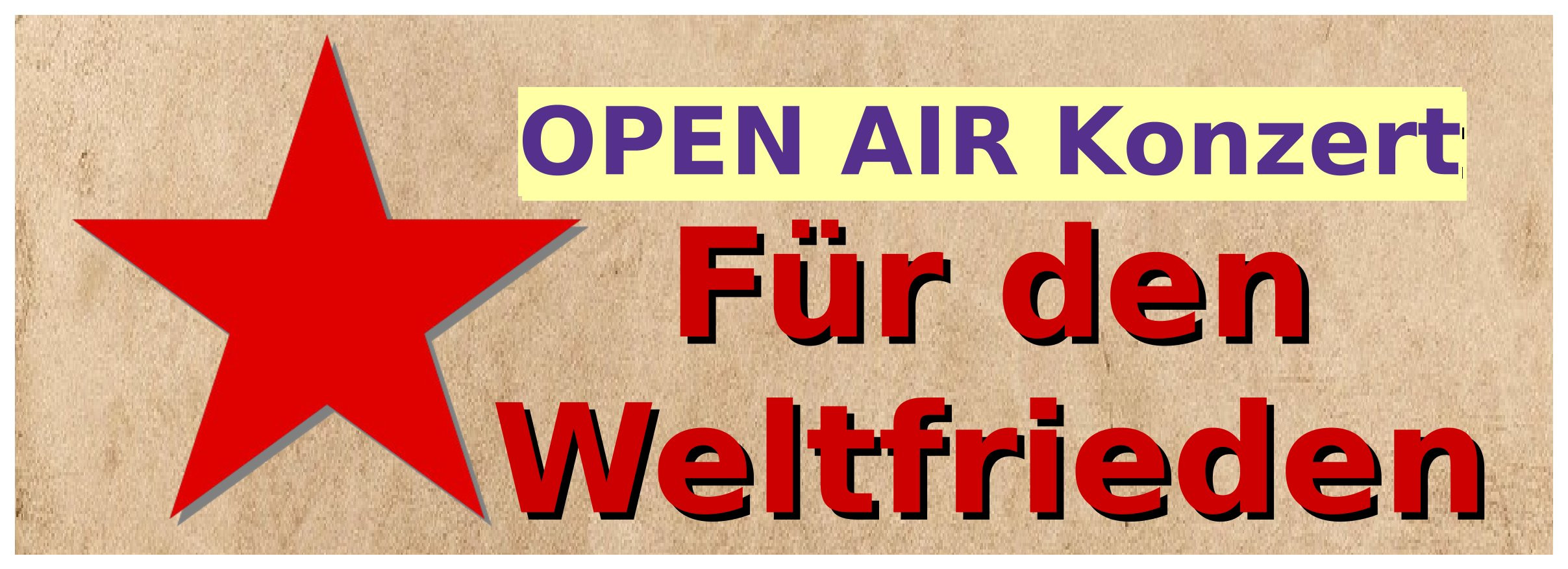 Bremen: Open Air Konzert für den Weltfrieden