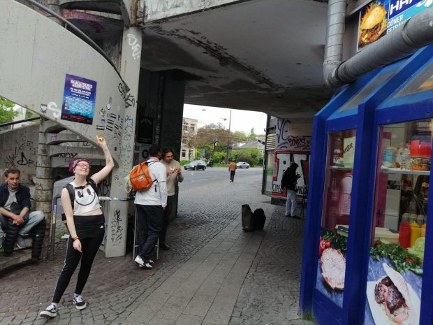 Dönereinsatz für das Rebellische Musikfestival in Darmstadt