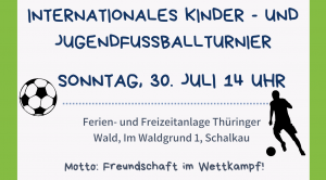 Read more about the article Fußballturnier auf dem Sommercamp