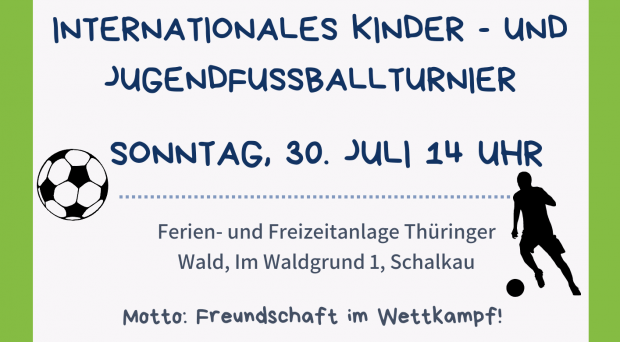Fußballturnier auf dem Sommercamp