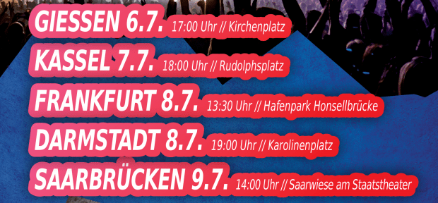 Gehörwäsche-Tour geht weiter