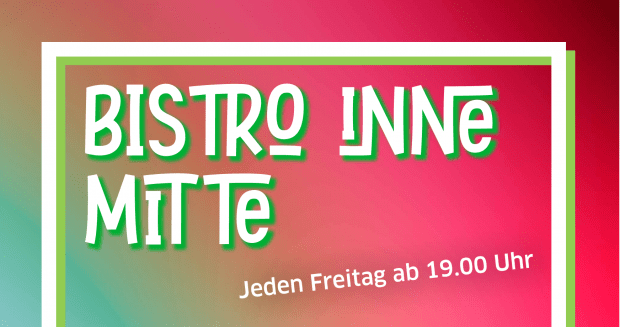 Einladung zum Kneipenabend „Bistro inne Mitte“