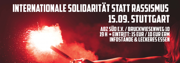 Konzert am 15.09. in Stuttgart: Sündflut und Gehörwäsche