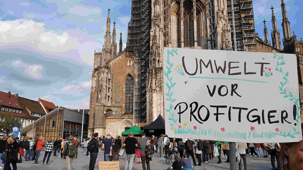 „Die globale Umweltkatastrophe hat begonnen!“ + FFF-Aktionstag am 15.09.
