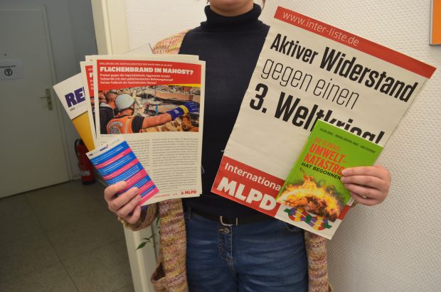Solidarität mit dem palästinensischen Befreiungskampf! Kein Fußbreit der faschistischen Hamas! Geht vor die Schulen und diskutiert mit den Jugendlichen.