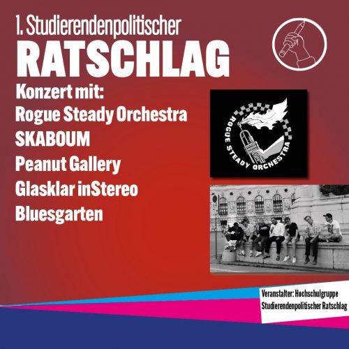Konzert beim Studierendenpolitischen Ratschlag: „Lehrjahre sind keine Herrenjahre“