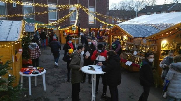 Kinder- und Jugendprogramm beim Weihnachtsmarkt an der Horster Mitte