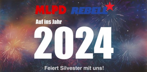 Silvesterfeiern von REBELL und MLPD