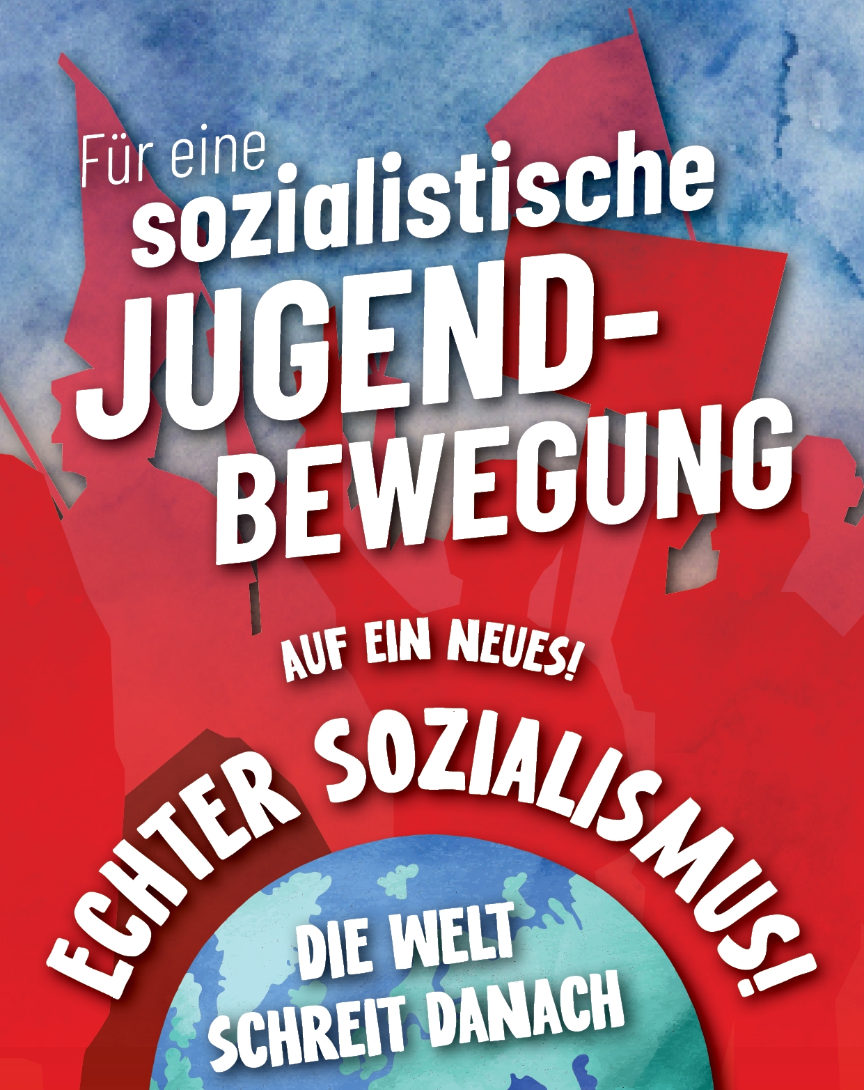 Plakat “Für eine sozialistische Jugendbewegung” zum Download