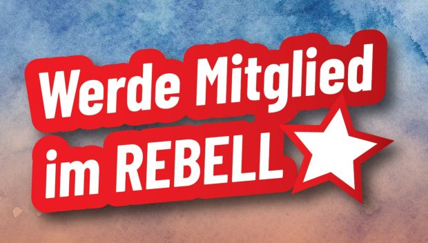 Jetzt Mitglied im REBELL werden!